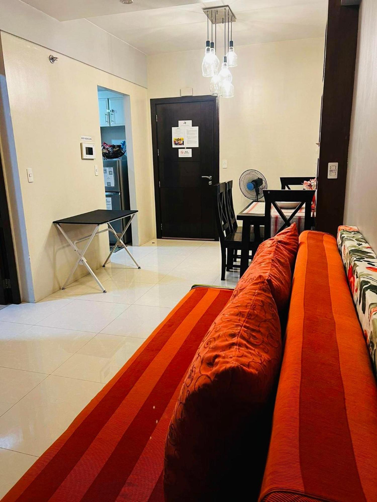 One Palm Tree Villas Condominium - Studio 10Th-O Fl With Balcony - Across Terminal 3 Airport Μανίλα Εξωτερικό φωτογραφία