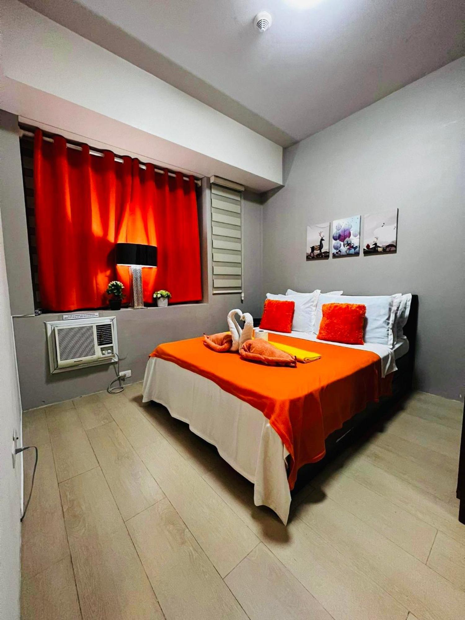One Palm Tree Villas Condominium - Studio 10Th-O Fl With Balcony - Across Terminal 3 Airport Μανίλα Εξωτερικό φωτογραφία